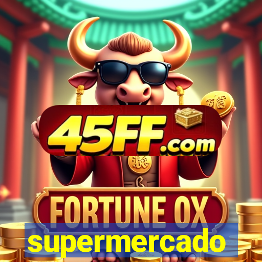 supermercado dinheiro infinito